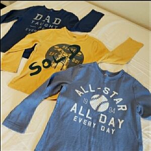 Old Navy Kid's Long Sleeve Tees
